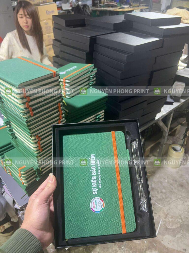 Địa Chỉ In Sổ Da Bút Ký Phường Bình Định Số Lượng Ít Giá Tốt