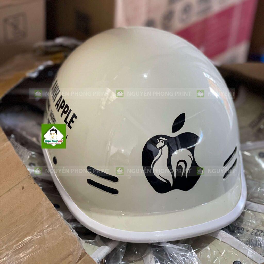 In Nón Bảo Hiểm Quà Tặng Phú Yên Giá Xưởng - Uy Tín Số 1