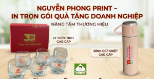In Quà Tặng Gia Lai - Nguyễn Phong Print