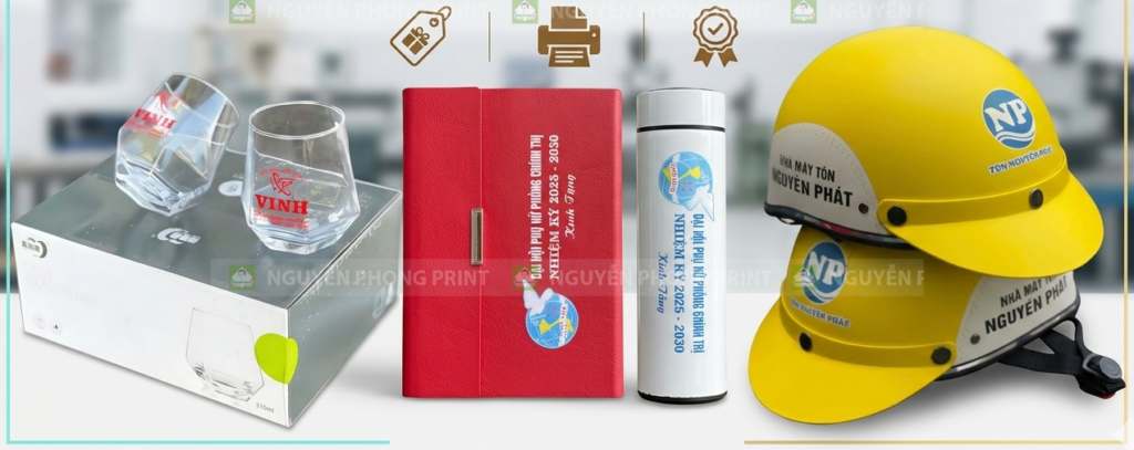 8 Quà Tặng Khai Trương In Logo Giữ Chân Khách