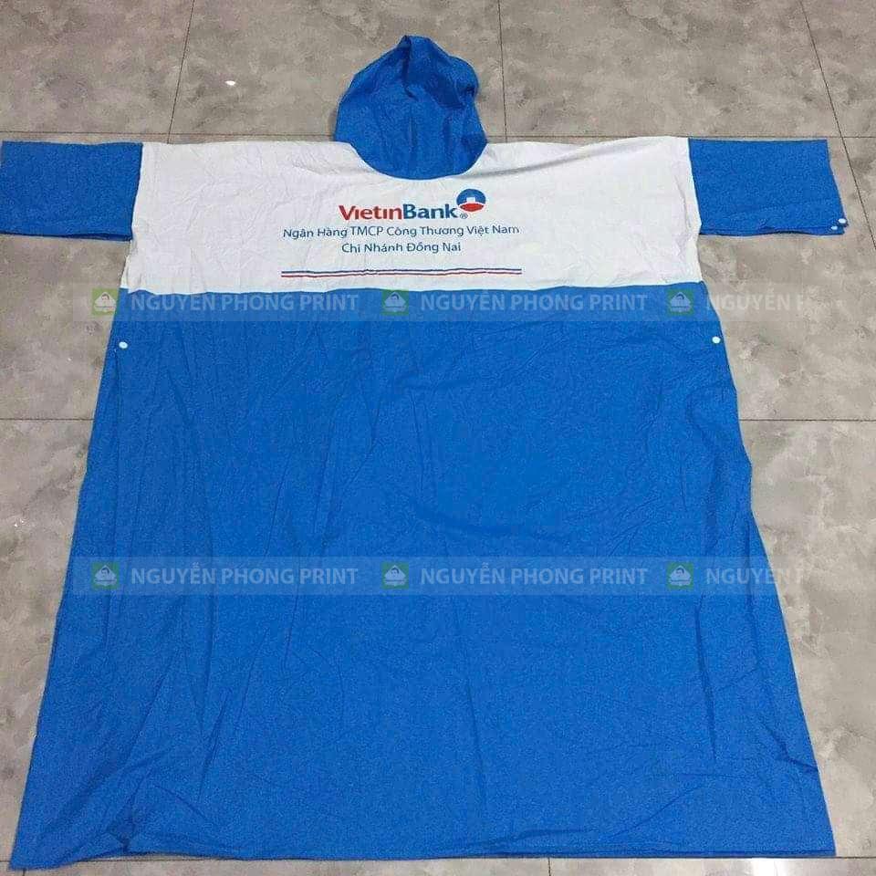 Xưởng In Áo Mưa Bình Định Giá Rẻ Số 1 - Nguyễn Phong Print