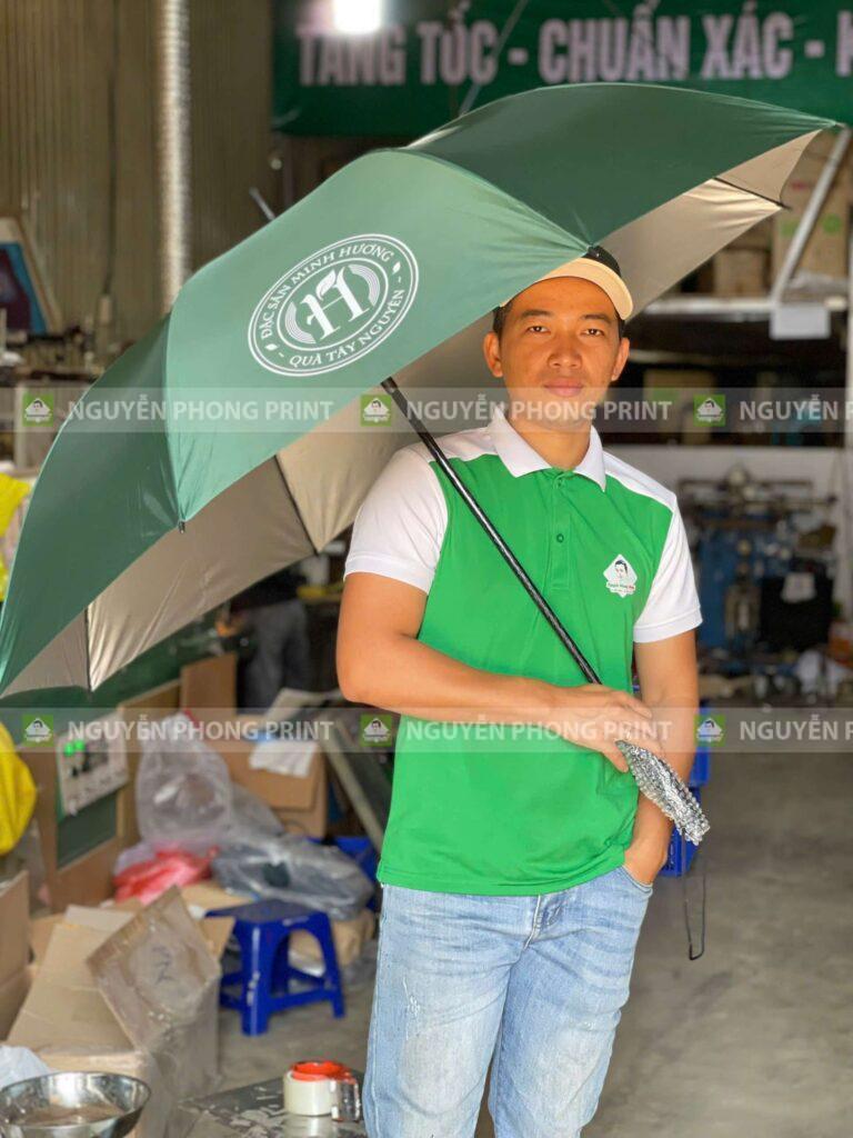 Xưởng In Ô Dù Tại Bình Định Số Lượng Ít, Giá Tốt.
