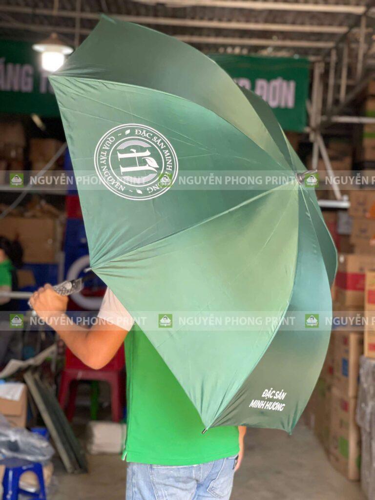 Xưởng In Ô Dù Tại Bình Định Số Lượng Ít, Giá Tốt.