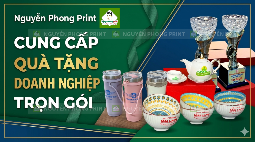10+ Mẫu In Quà Tặng Doanh Nghiệp Đắk Lắk Đẹp, Dễ Chốt Khách