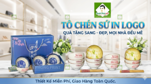 5 Mẫu Tô Chén Sứ In Logo Theo Yêu Cầu Tại Bình Định Sang Đẹp