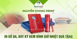 Top 10 Mẫu Set Sổ Da Bút Ký Tại Quy Nhơn Bình Định Được Doanh Nghiệp Ưa Chuộng
